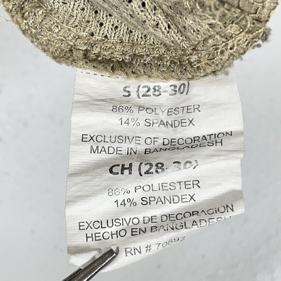 Unipro Shorts Mens Size Small Light Beige Performance Athleisure Gym Training - Picture 6 of 10